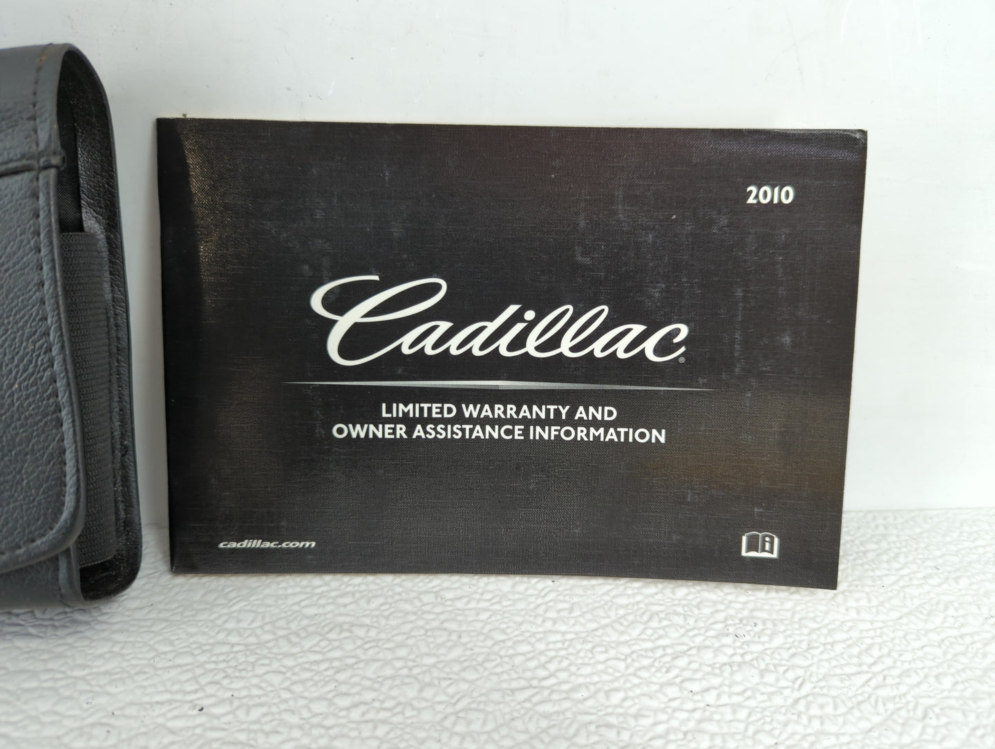 2010 Cadillac Cts Owners Manual Book Guide OEM Used Auto Parts - Oemusedautoparts1.com