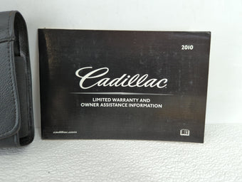 compare product 2010 Cadillac Cts Owners Manual Book Guide OEM Used Auto Parts
