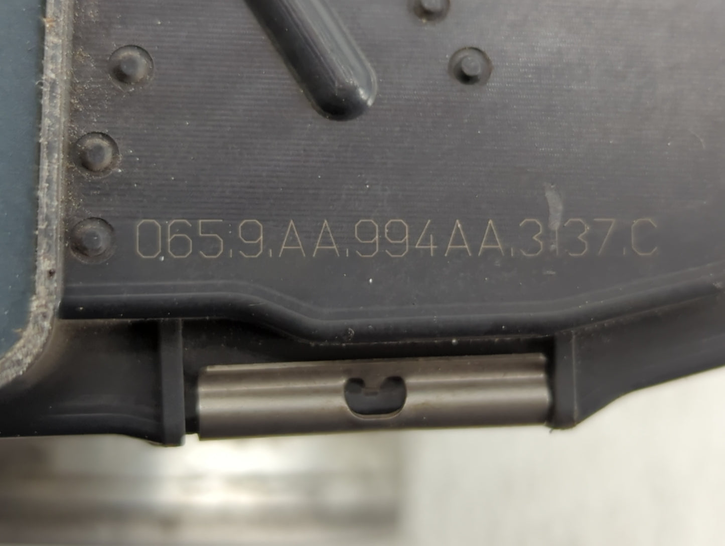 2008-2011 Cadillac Cts Throttle Body P/N:0659AA 994AA Fits Fits 2007 2008 2009 2010 2011 2012 OEM Used Auto Parts - Oemuseda