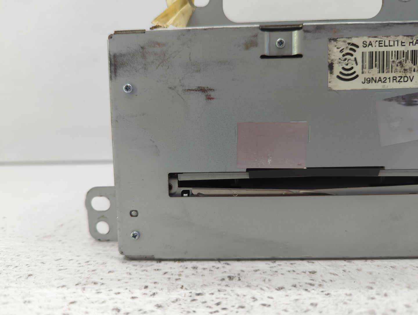 2008-2011 Cadillac Cts Radio AM FM Cd Player Receiver Replacement P/N:20904448 25913880 Fits Fits 2008 2009 2010 2011 OEM Us