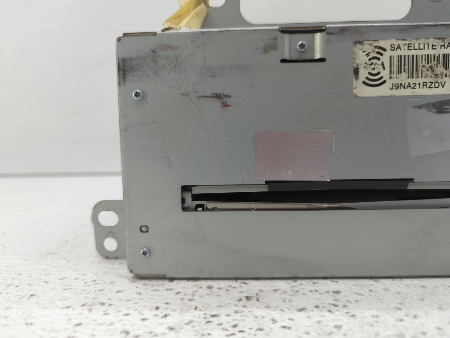 2008-2011 Cadillac Cts Radio AM FM Cd Player Receiver Replacement P/N:20904448 25913880 Fits Fits 2008 2009 2010 2011 OEM Us