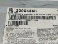 2008-2011 Cadillac Cts Radio AM FM Cd Player Receiver Replacement P/N:20904448 25913880 Fits Fits 2008 2009 2010 2011 OEM Us