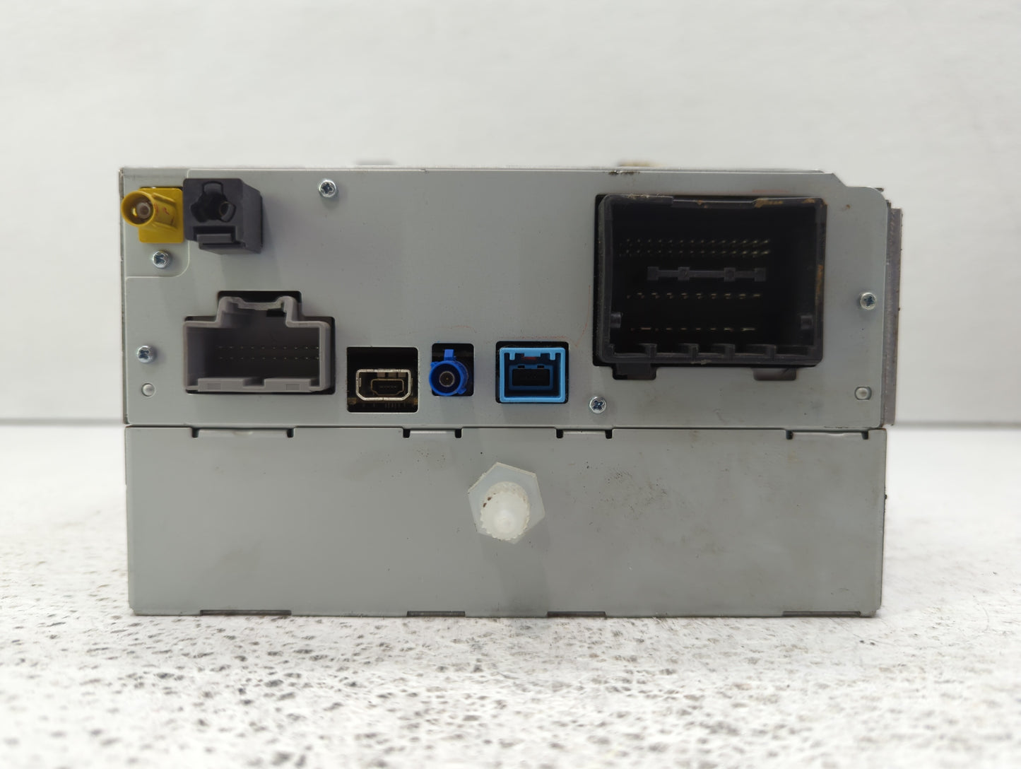 2008-2011 Cadillac Cts Radio AM FM Cd Player Receiver Replacement P/N:20904448 25913880 Fits Fits 2008 2009 2010 2011 OEM Us