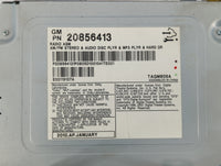 2008-2014 Cadillac Cts Radio AM FM Cd Player Receiver Replacement P/N:20856413 Fits Fits 2008 2009 2010 2011 2012 2013 2014 