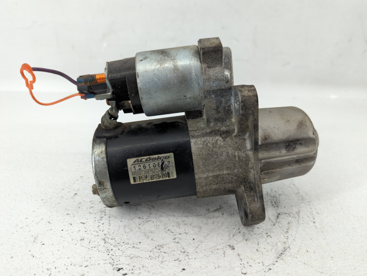 2008-2015 Cadillac Cts Car Starter Motor Solenoid OEM P/N:M000T35875ZC Fits Fits 2008 2009 2010 2011 2012 2013 2014 2015 OEM