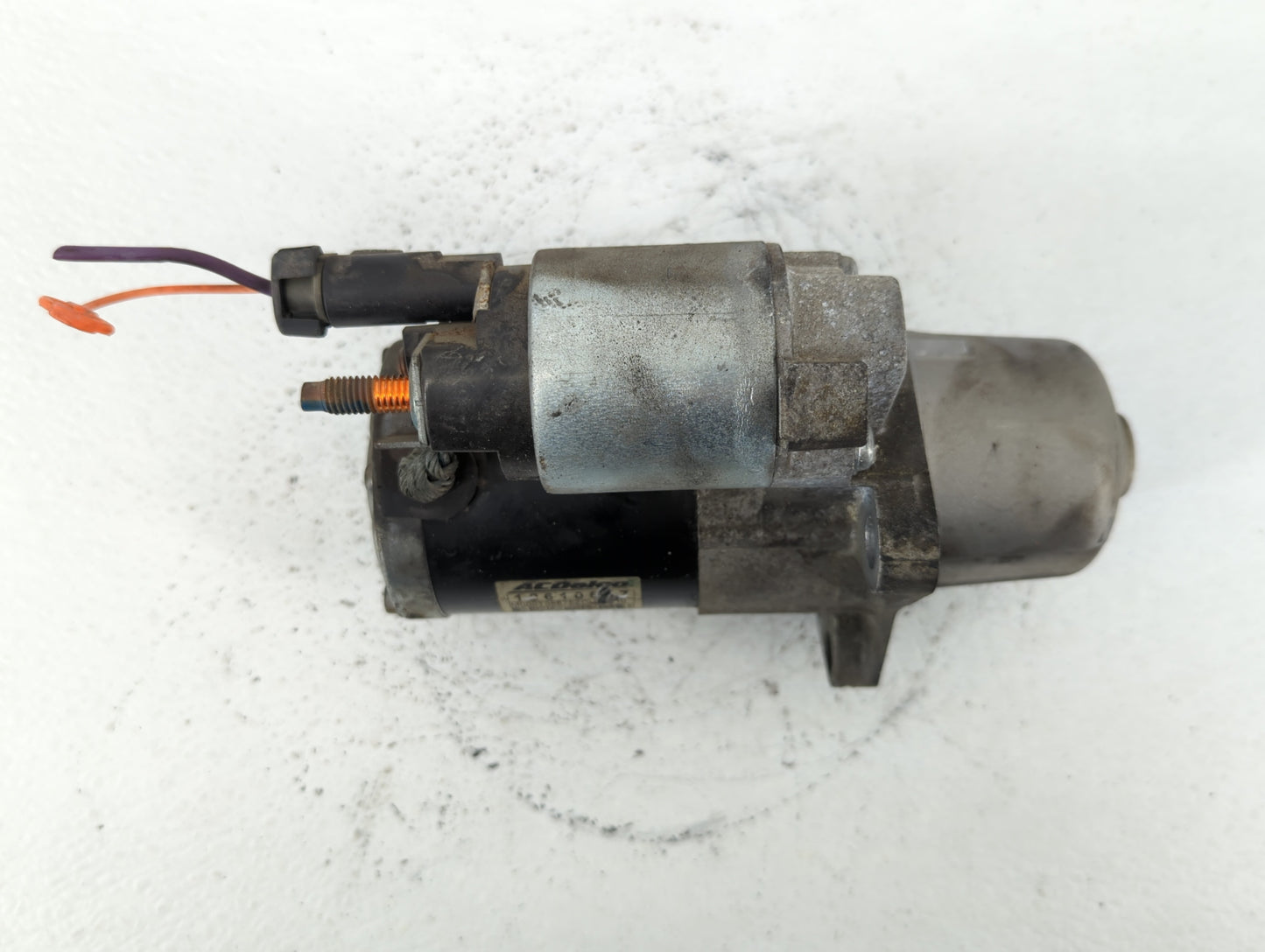 2008-2015 Cadillac Cts Car Starter Motor Solenoid OEM P/N:M000T35875ZC Fits Fits 2008 2009 2010 2011 2012 2013 2014 2015 OEM