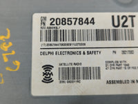 2008-2014 Cadillac Cts Radio AM FM Cd Player Receiver Replacement P/N:20857844 Fits Fits 2008 2009 2010 2011 2012 2013 2014 