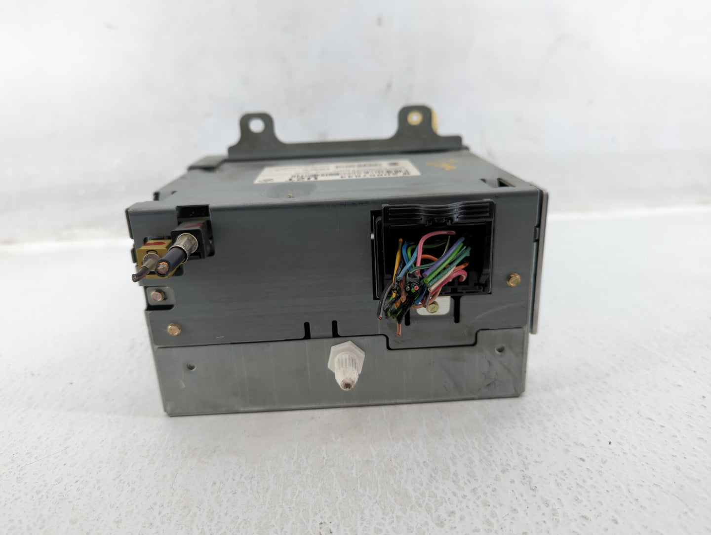 2008-2014 Cadillac Cts Radio AM FM Cd Player Receiver Replacement P/N:20857844 Fits Fits 2008 2009 2010 2011 2012 2013 2014 