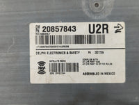 2009-2014 Cadillac Cts Am Fm Cd Player Radio Receiver - Oemusedautoparts1.com