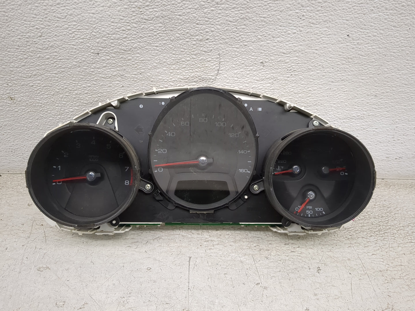 2008-2011 Cadillac Cts Instrument Cluster Speedometer Gauges P/N:TN157540-0568 25903557 Miles: Fits Fits 2008 2009 2010 2011