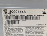 2008-2011 Cadillac Cts Am Fm Cd Player Radio Receiver - Oemusedautoparts1.com