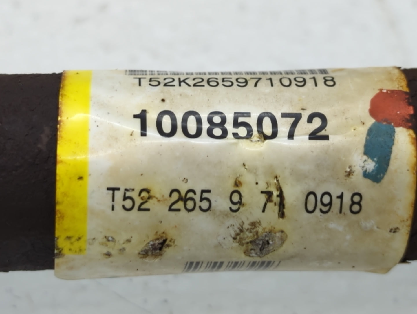 2008-2014 Cadillac Cts Axle Shaft Front Driver Cv C/v - Oemusedautoparts1.com