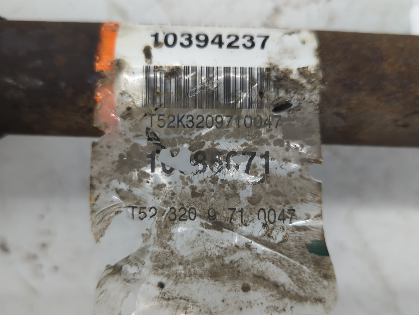 2008-2014 Cadillac Cts Axle Shaft Front Driver Cv C/v - Oemusedautoparts1.com