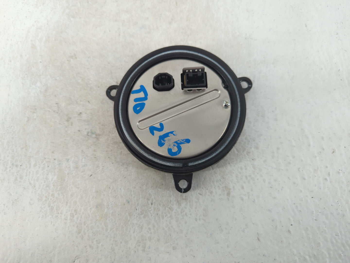 2010-2012 Cadillac Cts Headlight Ballast Head Light - Oemusedautoparts1.com