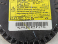 2010-2012 Cadillac Cts Headlight Ballast Head Light - Oemusedautoparts1.com