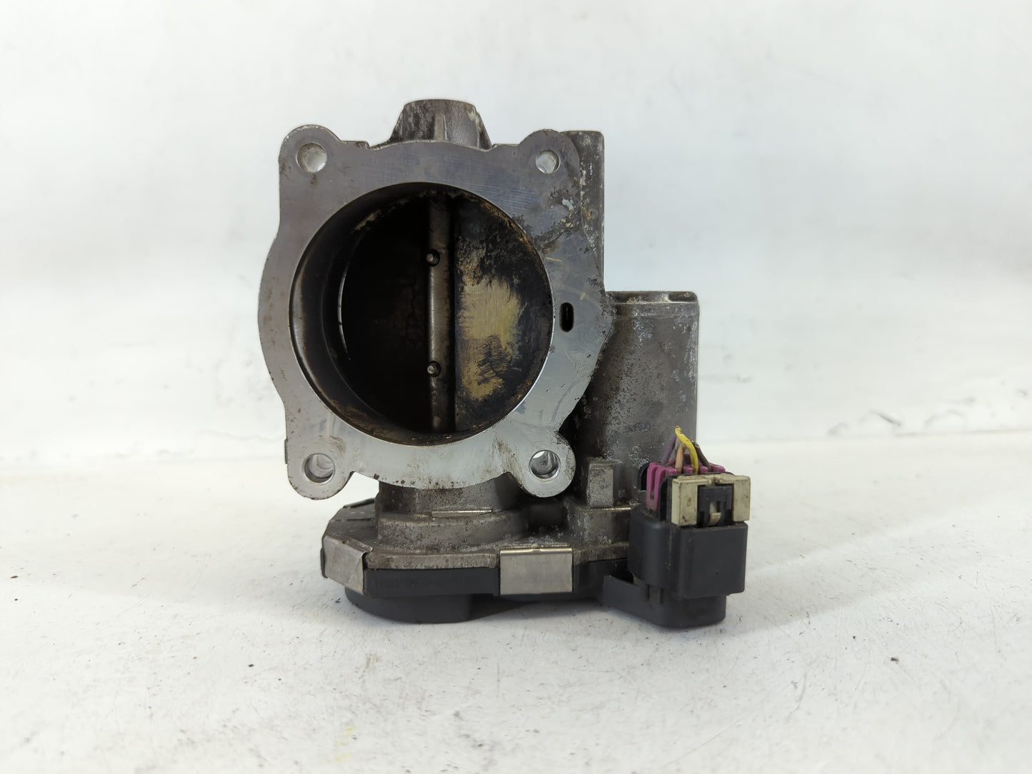 2008-2011 Cadillac Cts Throttle Body P/N:3509AA994AA8684C Fits Fits 2007 2008 2009 2010 2011 2012 OEM Used Auto Parts - Oemu