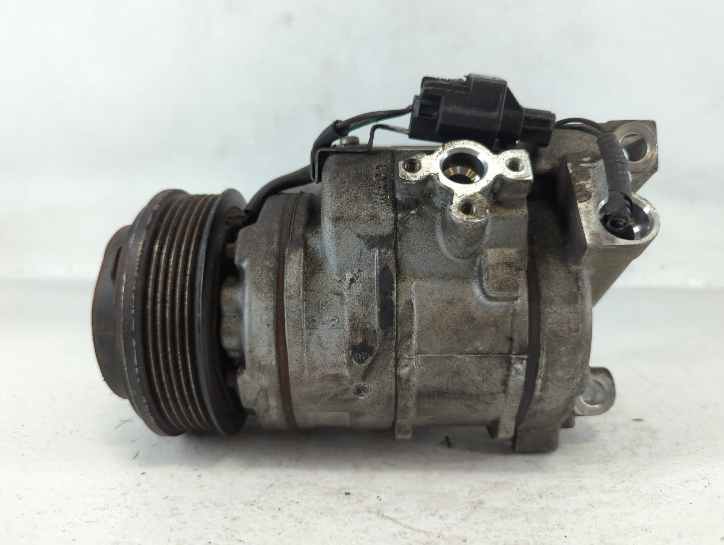 2008-2014 Cadillac Cts Air Conditioning A/c Ac Compressor Oem - Oemusedautoparts1.com