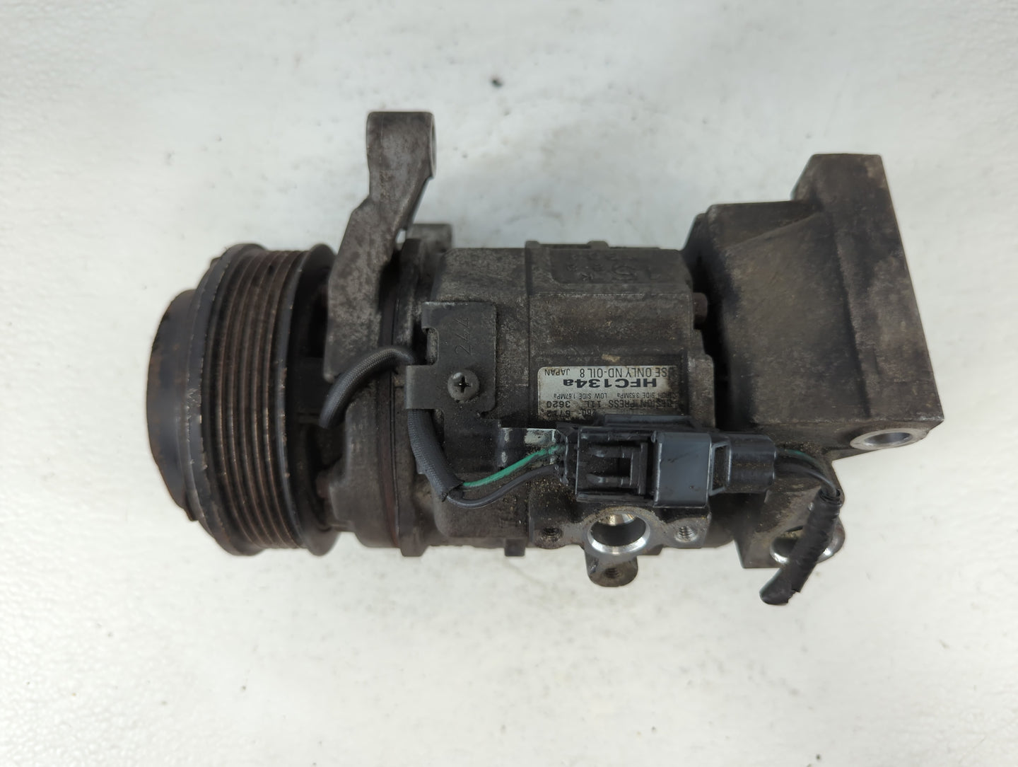 2008-2014 Cadillac Cts Air Conditioning A/c Ac Compressor Oem - Oemusedautoparts1.com