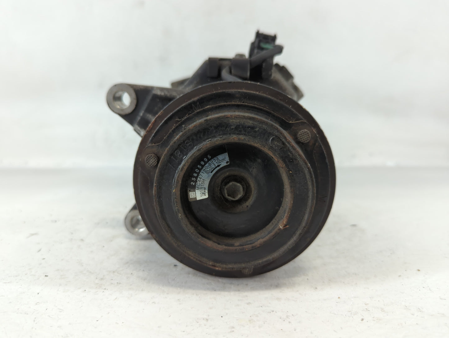 2008-2014 Cadillac Cts Air Conditioning A/c Ac Compressor Oem - Oemusedautoparts1.com