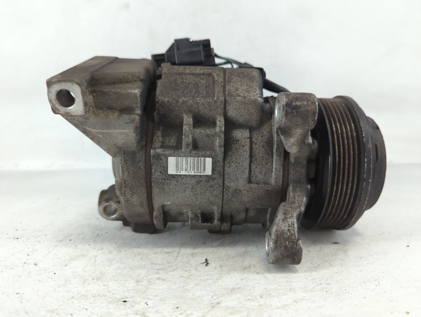 2008-2014 Cadillac Cts Air Conditioning A/c Ac Compressor Oem - Oemusedautoparts1.com