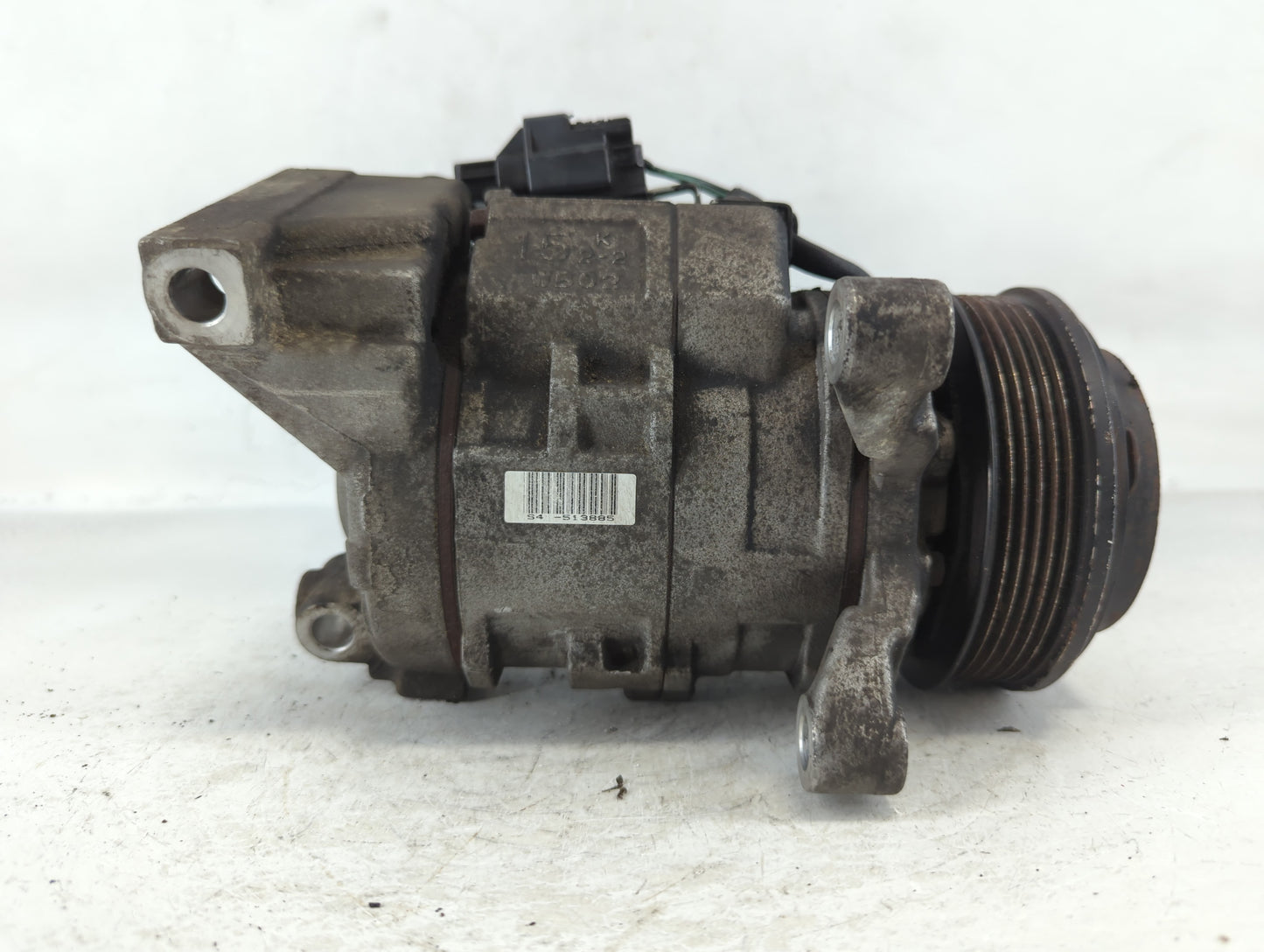 2008-2014 Cadillac Cts Air Conditioning A/c Ac Compressor Oem - Oemusedautoparts1.com