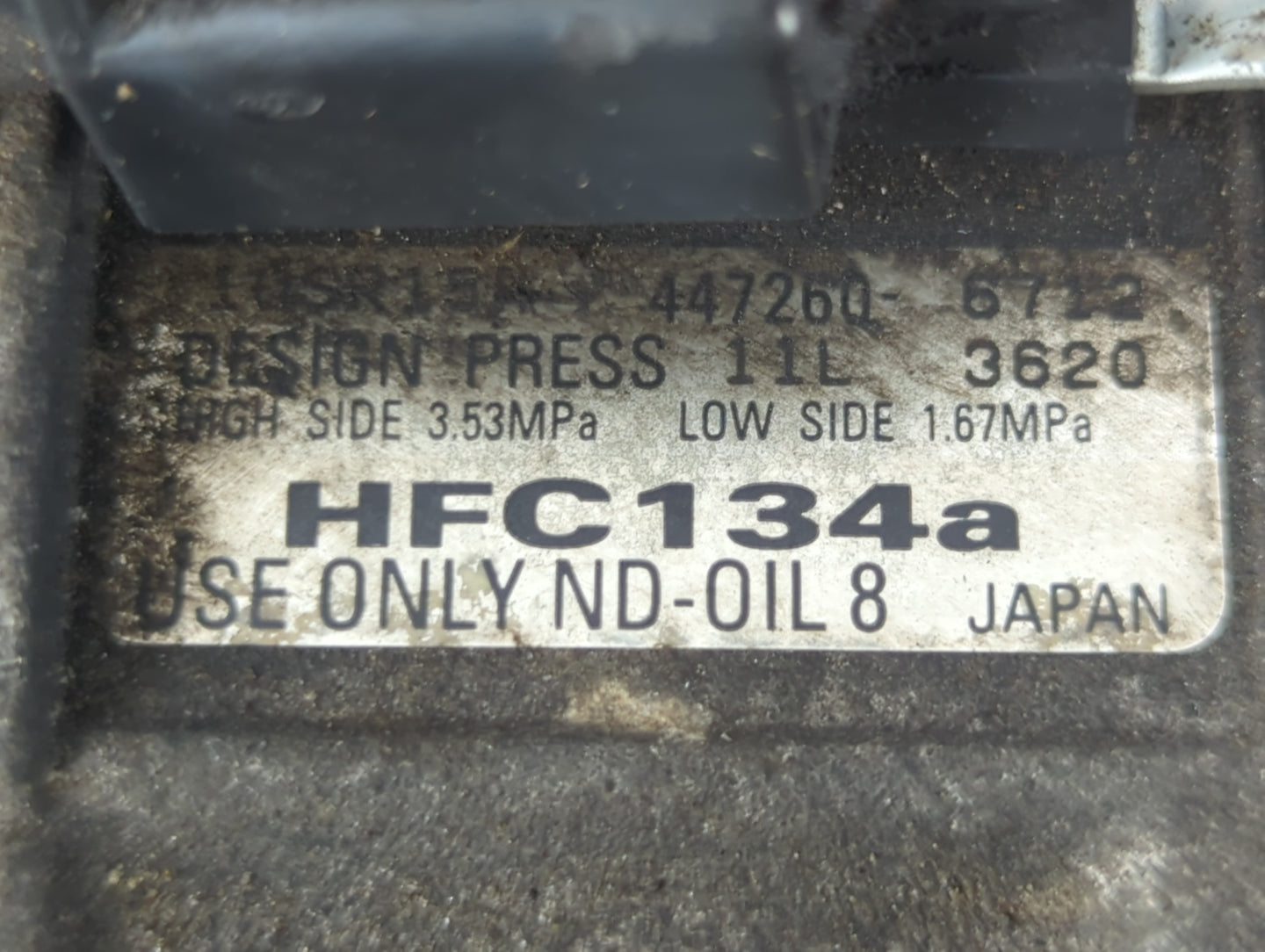 2008-2014 Cadillac Cts Air Conditioning A/c Ac Compressor Oem - Oemusedautoparts1.com