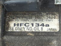 2008-2014 Cadillac Cts Air Conditioning A/c Ac Compressor Oem - Oemusedautoparts1.com