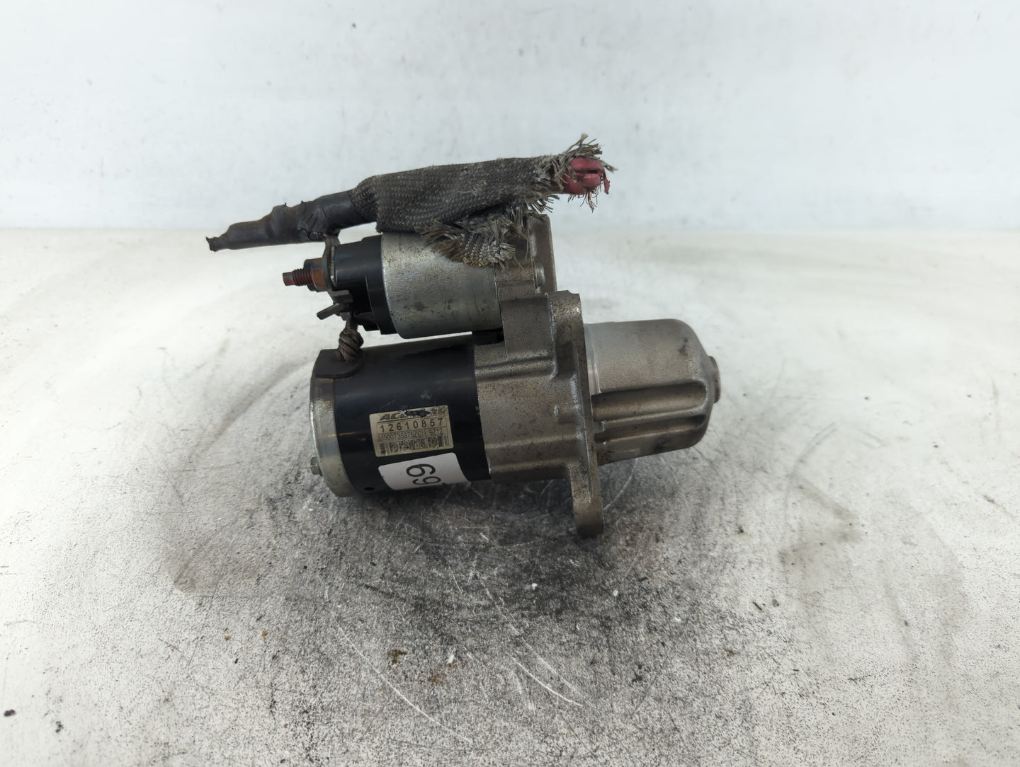 2008-2015 Cadillac Cts Car Starter Motor Solenoid OEM P/N:M000T35875ZC 12610857 Fits Fits 2008 2009 2010 2011 2012 2013 2014