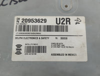 2009-2014 Cadillac Cts Radio AM FM Cd Player Receiver Replacement P/N:20953629 Fits Fits 2009 2010 2011 2012 2013 2014 OEM U