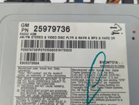 2008-2011 Cadillac Cts Am Fm Cd Player Radio Receiver - Oemusedautoparts1.com