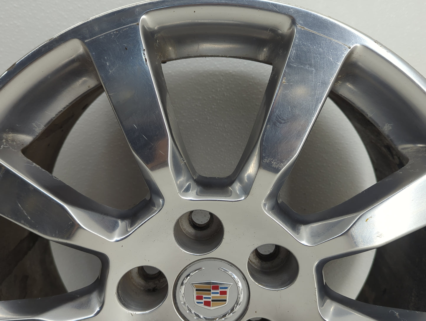 2008-2013 Cadillac Cts Oem Wheel Rim - Oemusedautoparts1.com