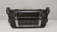 2008-2011 Cadillac Dts Radio AM FM Cd Player Receiver Replacement P/N:25849388 Fits Fits 2008 2009 2010 2011 OEM Used Auto P
