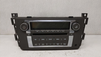 compare product 2008-2011 Cadillac Dts Radio AM FM Cd Player Receiver Replacement P/N:25849388 Fits Fits 2008 2009 2010 2011 OEM Used Auto Parts