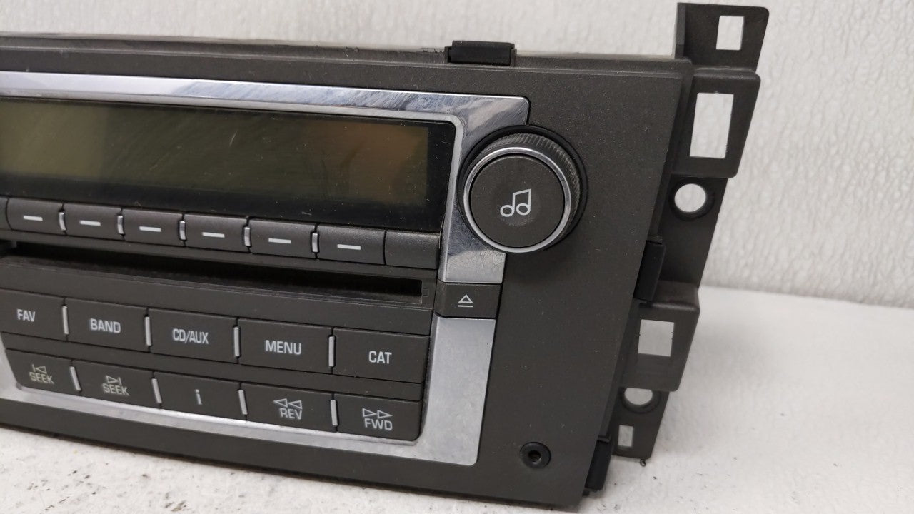 2008-2011 Cadillac Dts Radio AM FM Cd Player Receiver Replacement P/N:25849388 Fits Fits 2008 2009 2010 2011 OEM Used Auto P
