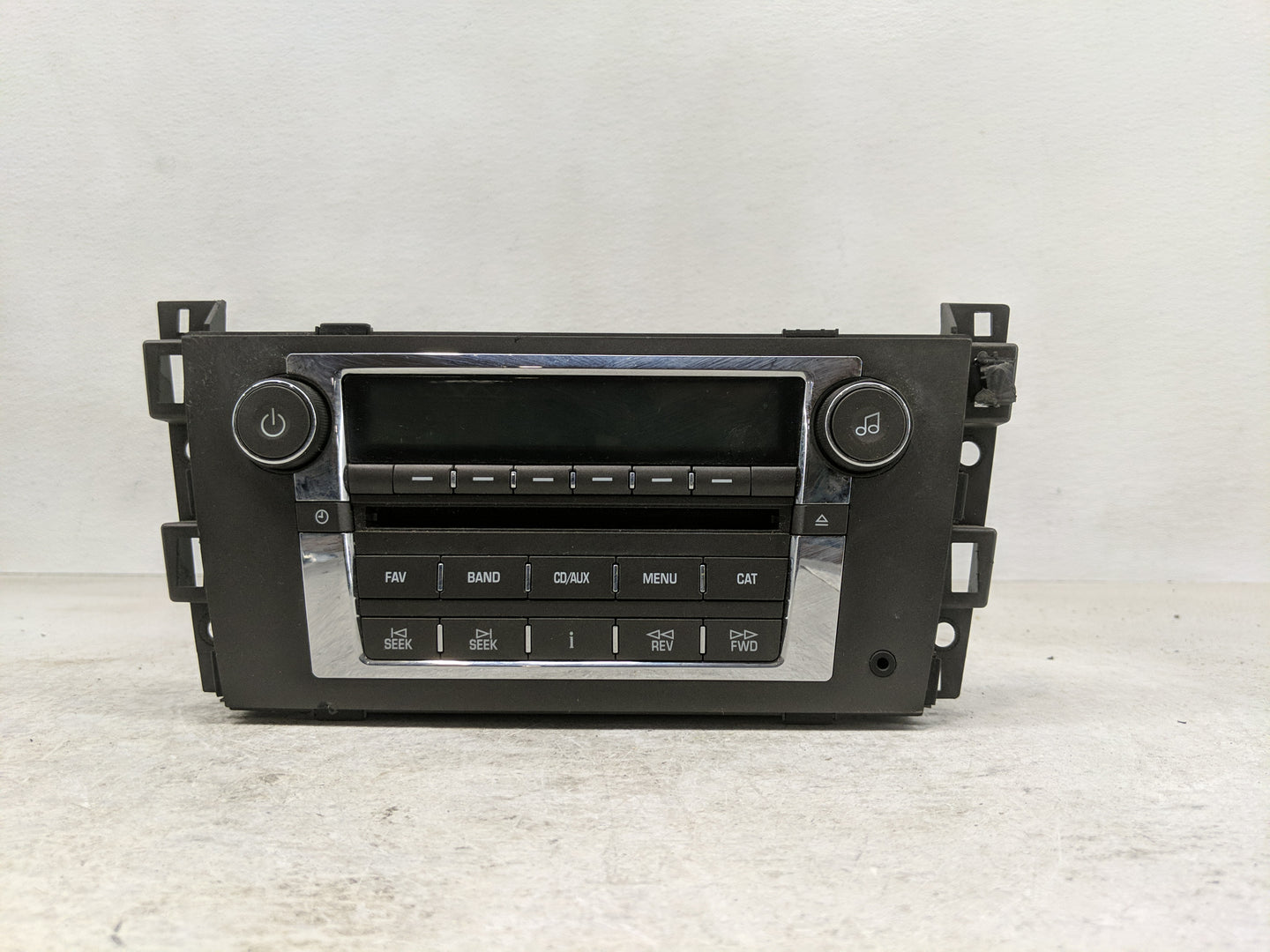 2008-2011 Cadillac Dts Radio AM FM Cd Player Receiver Replacement P/N:25849388 Fits Fits 2008 2009 2010 2011 OEM Used Auto P
