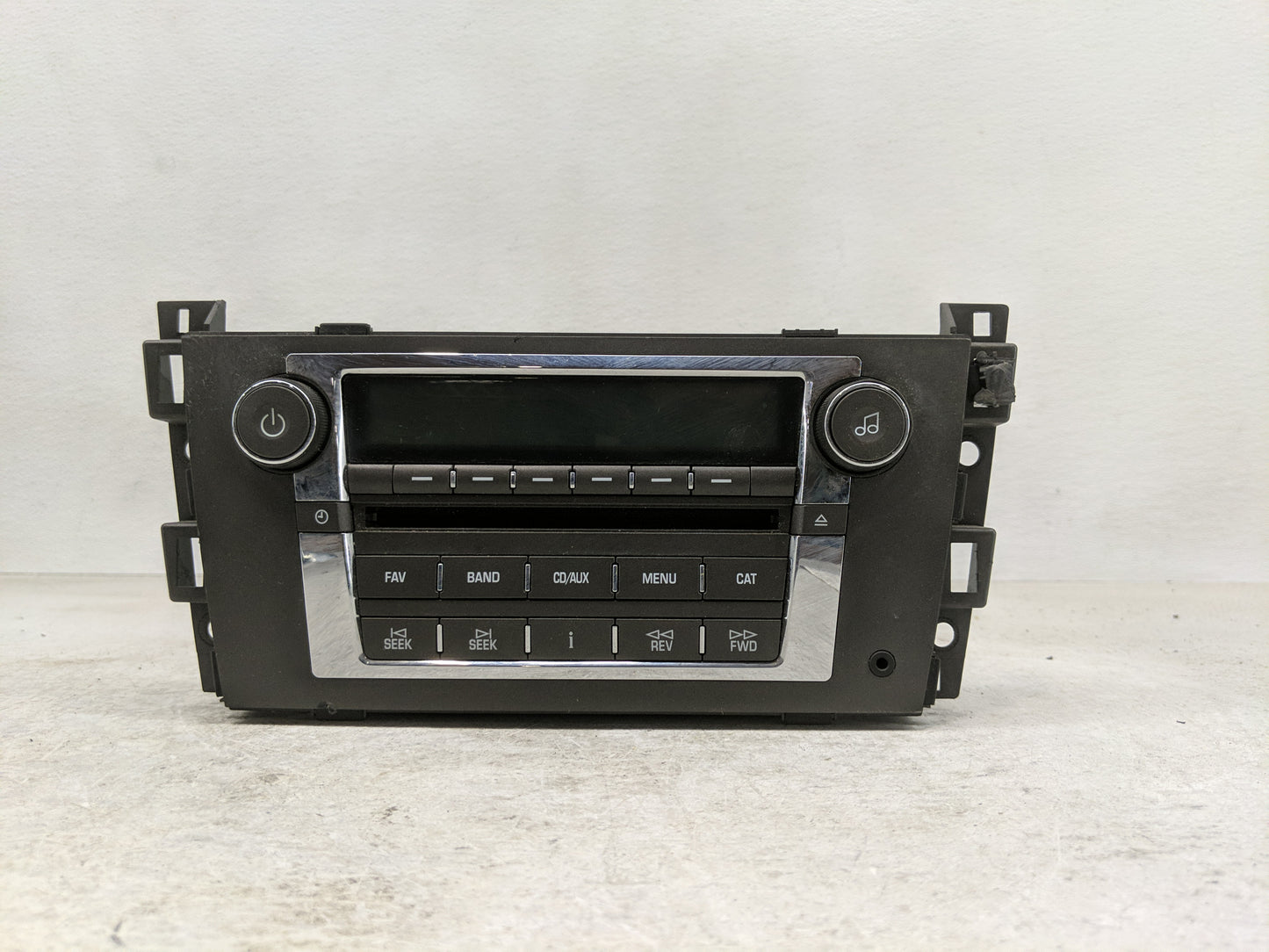 2008-2011 Cadillac Dts Radio AM FM Cd Player Receiver Replacement P/N:25849388 Fits Fits 2008 2009 2010 2011 OEM Used Auto P