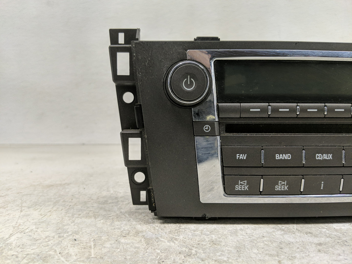 2008-2011 Cadillac Dts Radio AM FM Cd Player Receiver Replacement P/N:25849388 Fits Fits 2008 2009 2010 2011 OEM Used Auto P