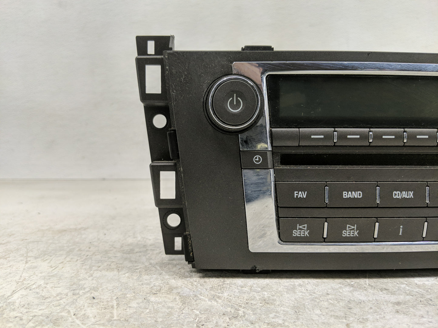 2008-2011 Cadillac Dts Radio AM FM Cd Player Receiver Replacement P/N:25849388 Fits Fits 2008 2009 2010 2011 OEM Used Auto P