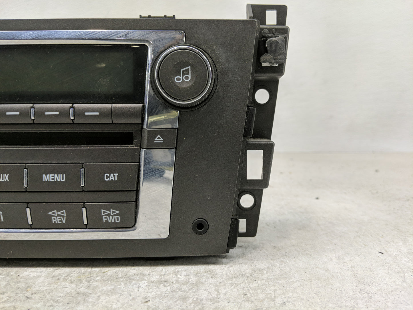 2008-2011 Cadillac Dts Radio AM FM Cd Player Receiver Replacement P/N:25849388 Fits Fits 2008 2009 2010 2011 OEM Used Auto P