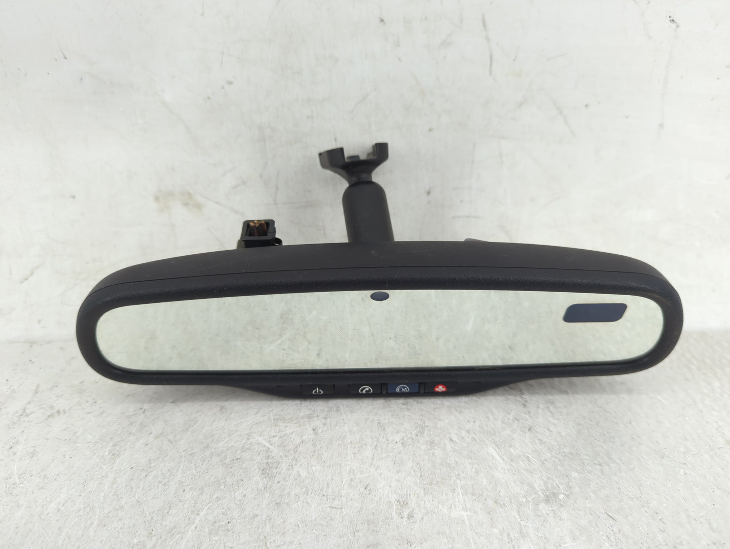 2006-2011 Cadillac Dts Interior Rear View Mirror Replacement OEM Fits Fits 2006 2007 2008 2009 2010 2011 OEM Used Auto Parts