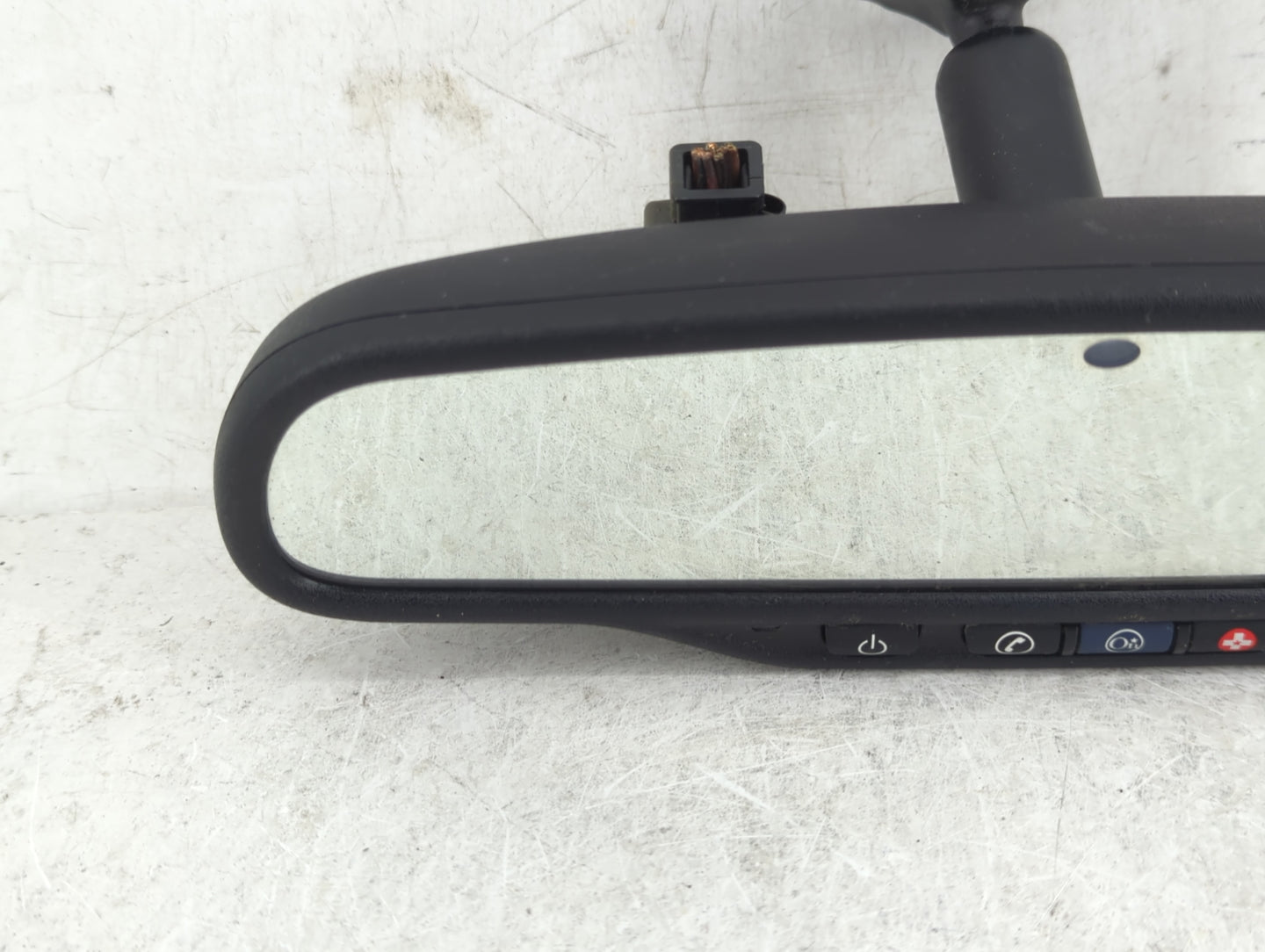 2006-2011 Cadillac Dts Interior Rear View Mirror Replacement OEM Fits Fits 2006 2007 2008 2009 2010 2011 OEM Used Auto Parts