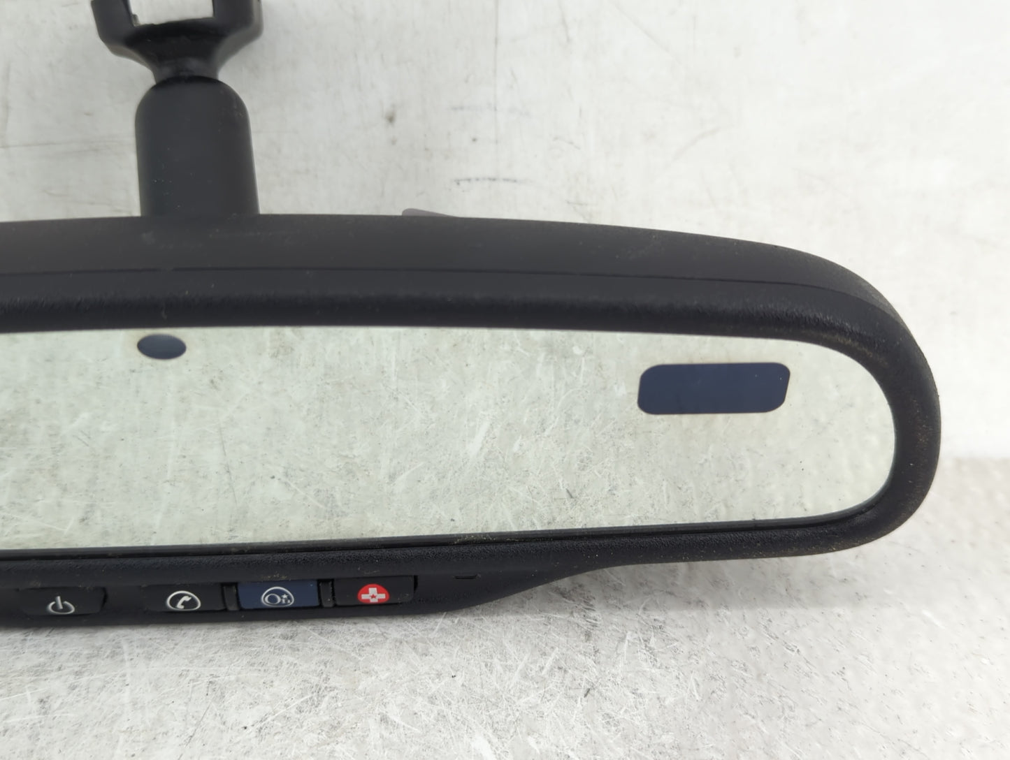 2006-2011 Cadillac Dts Interior Rear View Mirror Replacement OEM Fits Fits 2006 2007 2008 2009 2010 2011 OEM Used Auto Parts