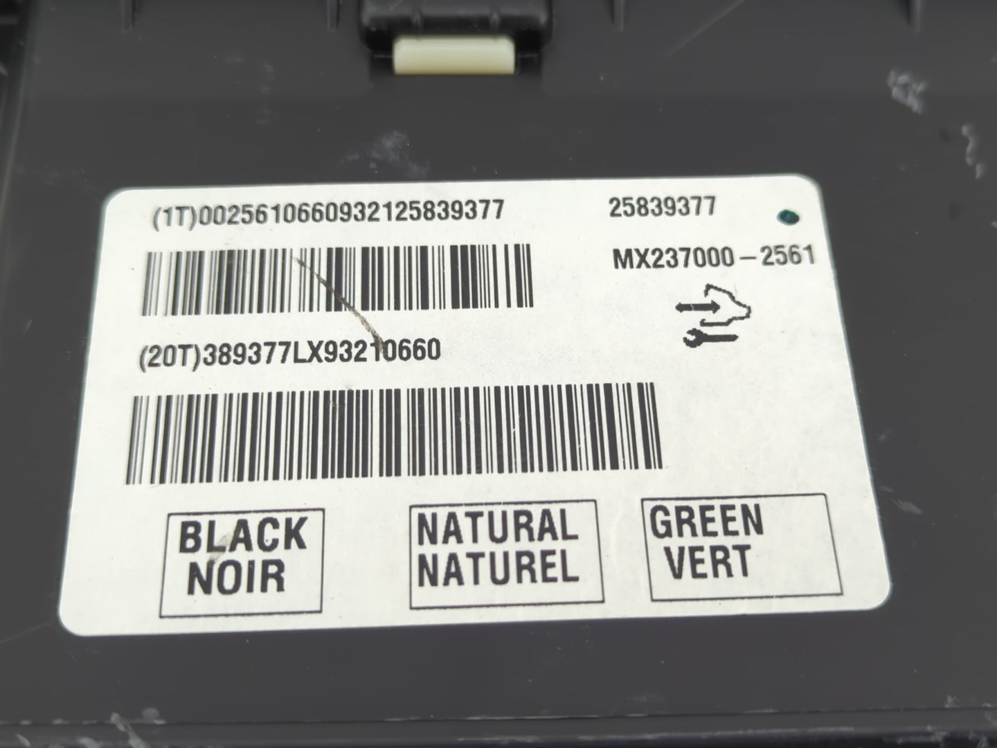 2007-2011 Cadillac Dts Climate Control Module Temperature AC/Heater Replacement P/N:25839377 Fits Fits 2007 2008 2009 2010 2