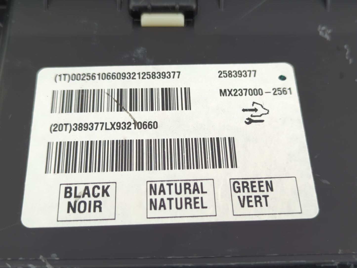 2007-2011 Cadillac Dts Climate Control Module Temperature AC/Heater Replacement P/N:25839377 Fits Fits 2007 2008 2009 2010 2
