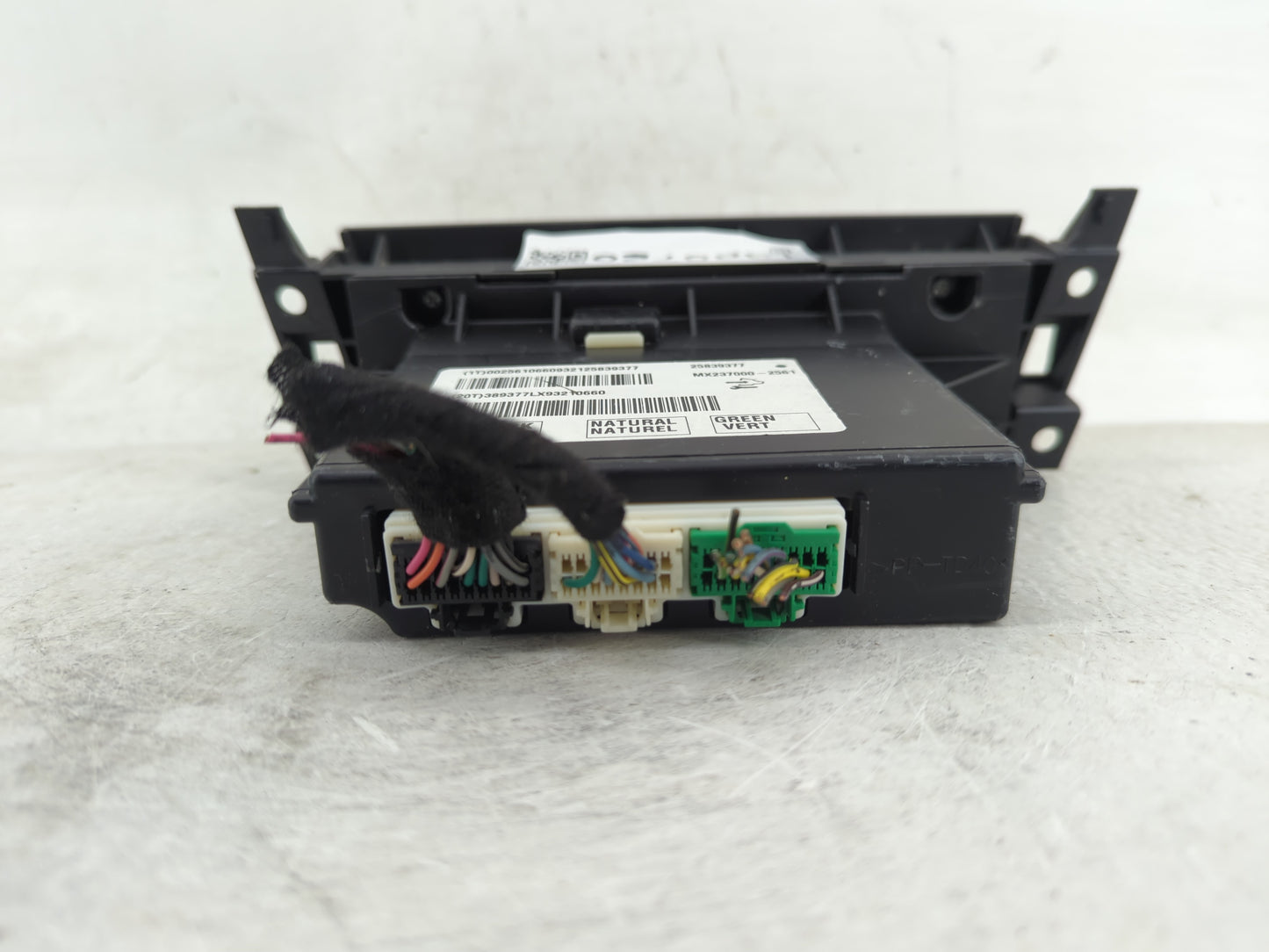 2007-2011 Cadillac Dts Climate Control Module Temperature AC/Heater Replacement P/N:25839377 Fits Fits 2007 2008 2009 2010 2