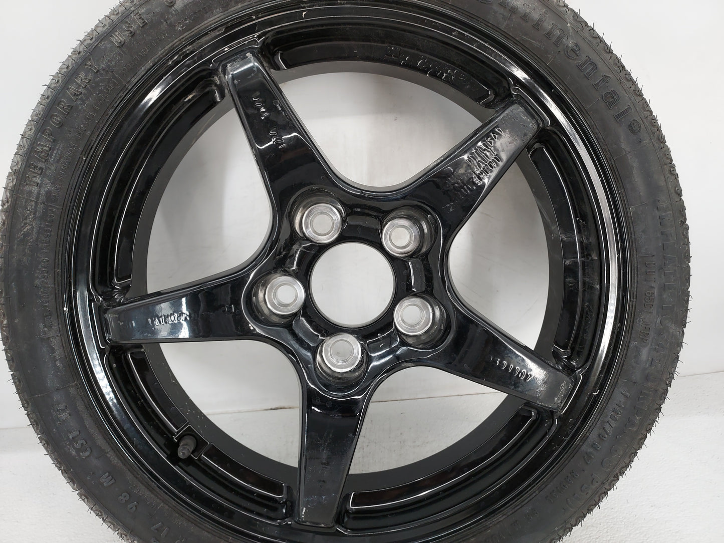 2006-2011 Cadillac Dts Spare Donut Tire Wheel Rim Oem 1420787 - Oemusedautoparts1.com