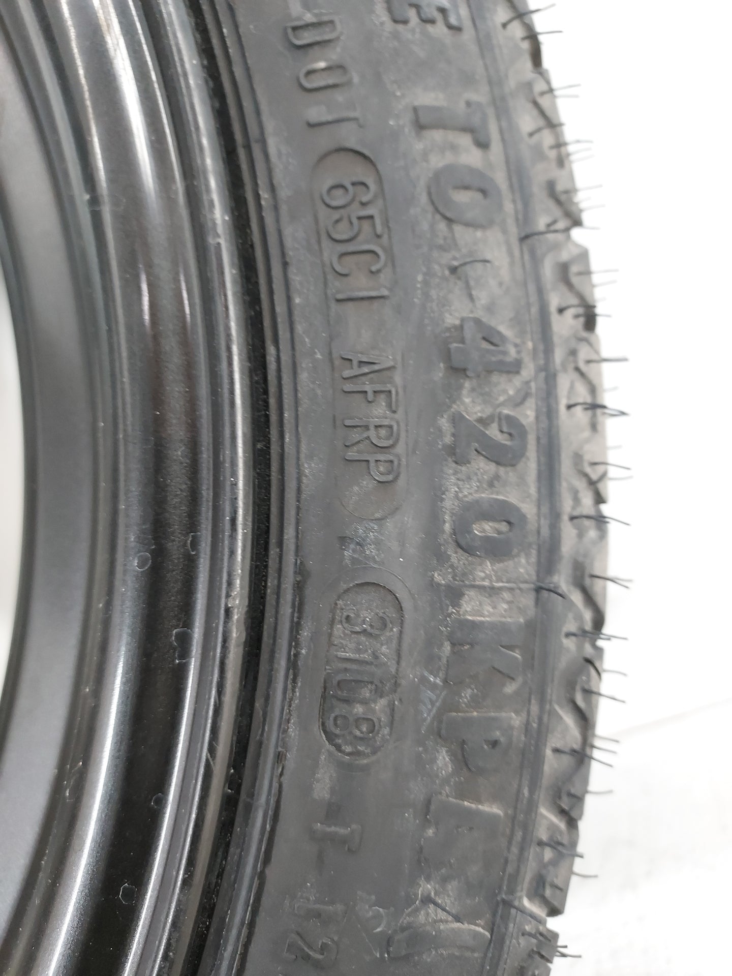 2006-2011 Cadillac Dts Spare Donut Tire Wheel Rim Oem 1420787 - Oemusedautoparts1.com