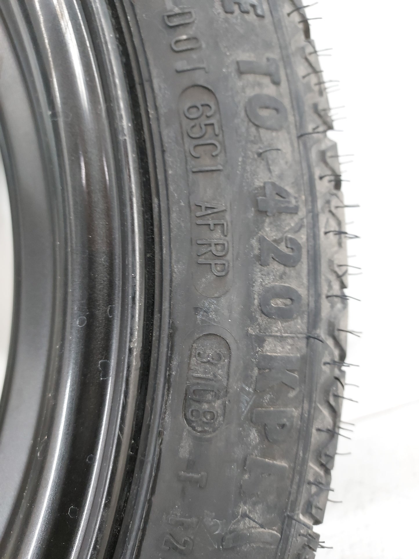 2006-2011 Cadillac Dts Spare Donut Tire Wheel Rim Oem 1420787 - Oemusedautoparts1.com