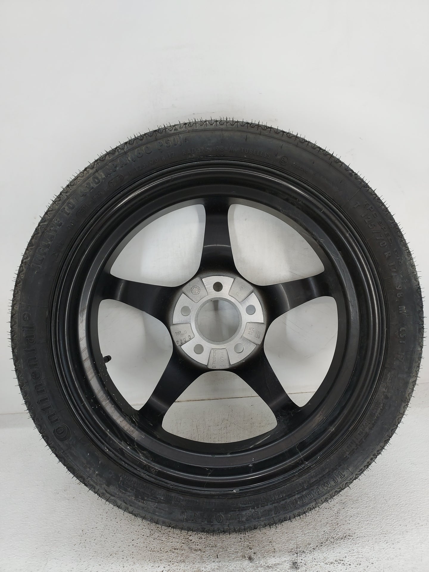 2006-2011 Cadillac Dts Spare Donut Tire Wheel Rim Oem 1420787 - Oemusedautoparts1.com