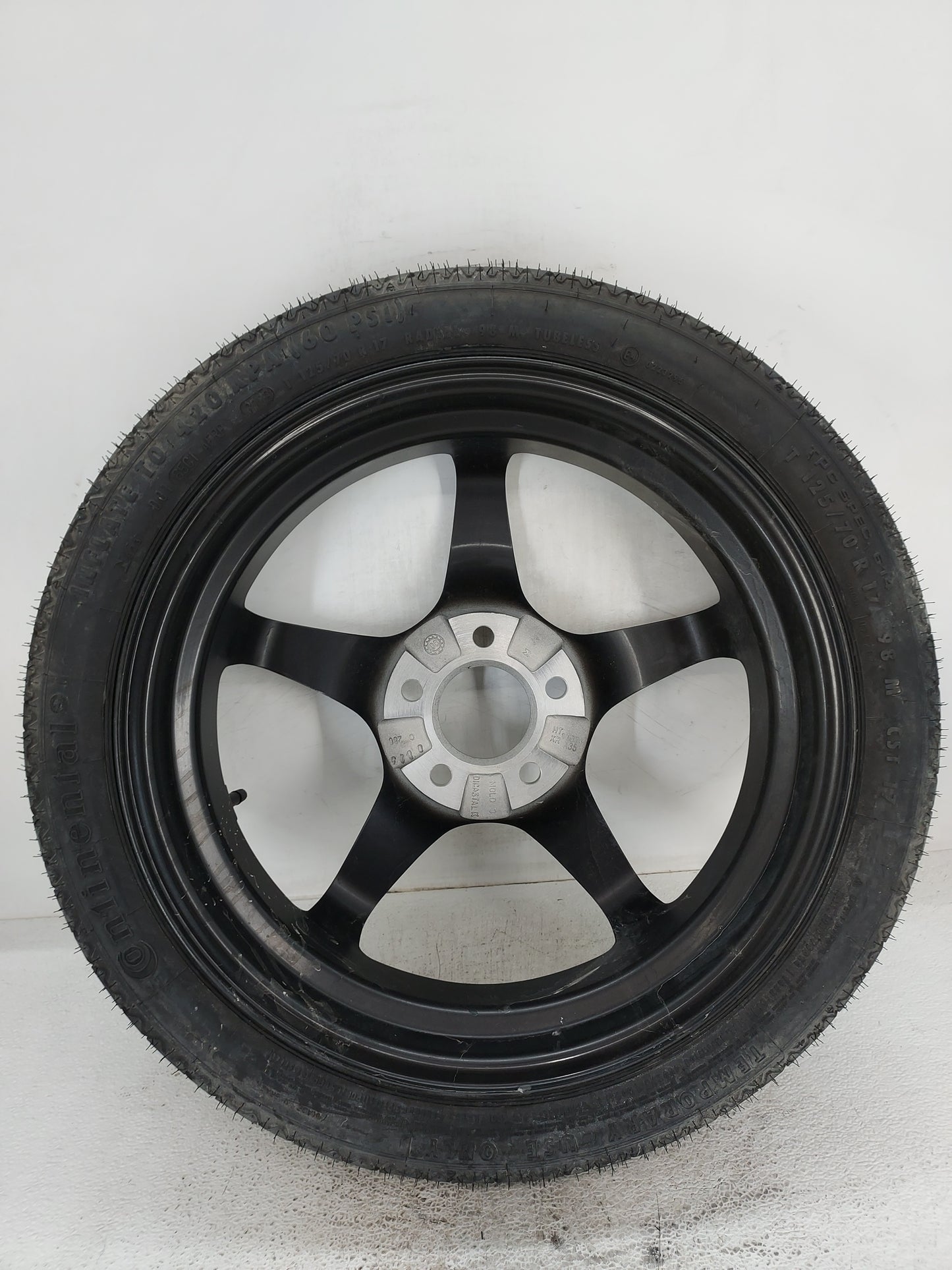 2006-2011 Cadillac Dts Spare Donut Tire Wheel Rim Oem 1420787 - Oemusedautoparts1.com